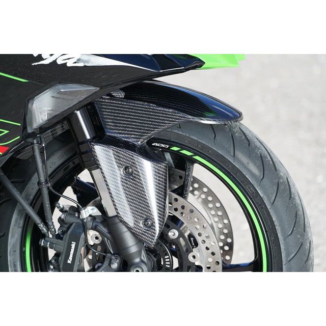 Saitaniya Factory フロントフェンダー 仕様 カーボン平織 EK3ZX40FF-CB 才谷屋ファクトリー フェンダー ZX-4R/RR