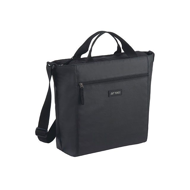 YONEX BAG23ST ショルダートート（ブラック） BAG23ST メーカー在庫あり ヨネックス アウトドア用バッグパック＆キャリー