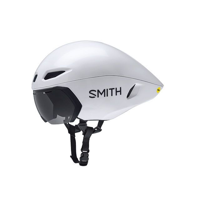 SMITH JETSTREAM TT ミップス（WHITE） 大きさ L ・011026122 スミス 安全帽