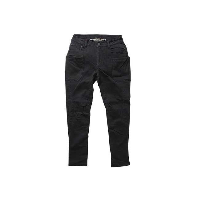 RADARM RD-902 ライディングキャンプパンツ（ブラック） サイズ 4XL RD-902/BLACK/4XL メーカー在庫あり ラダーム パンツ