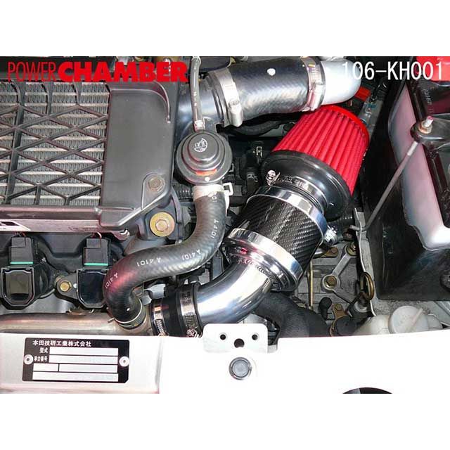 ZERO-1000 パワーチャンバーK-Car(スーパーレッド) 106-KH001 零1000 吸気系