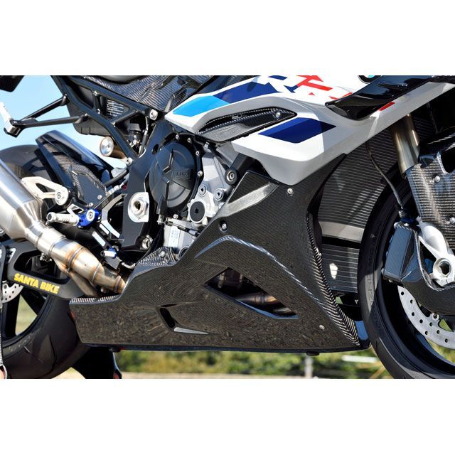 Magical Racing アンダーカウル 材質 綾織カーボン製 D01-S10023-170A マジカルレーシング カウル・エアロ S1000RR｜パークアップ 店