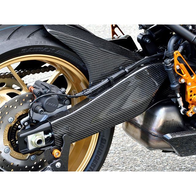 Magical Racing スイングアームカバー 材質 FRP製・黒 001-XSR922-550C マジカルレーシング ドレスアップ・カバー XSR900