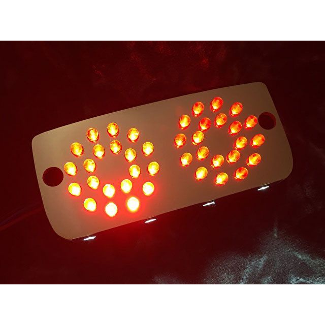 From Neighbor ジャイロUP/ジャイロX/NS-1/GB250 クラブマン/ジェイド用LEDテールユニット 仕様 ◎配列タイプ フロムネイバー テール関連パーツ｜パークアップ 店