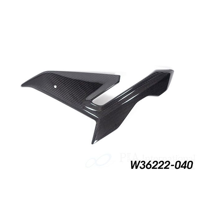Wunderlich カーボンサイドフェアリング LH W36222-040 ワンダーリッヒ カウル・エアロ M1000R S1000R|パークアップ 店
