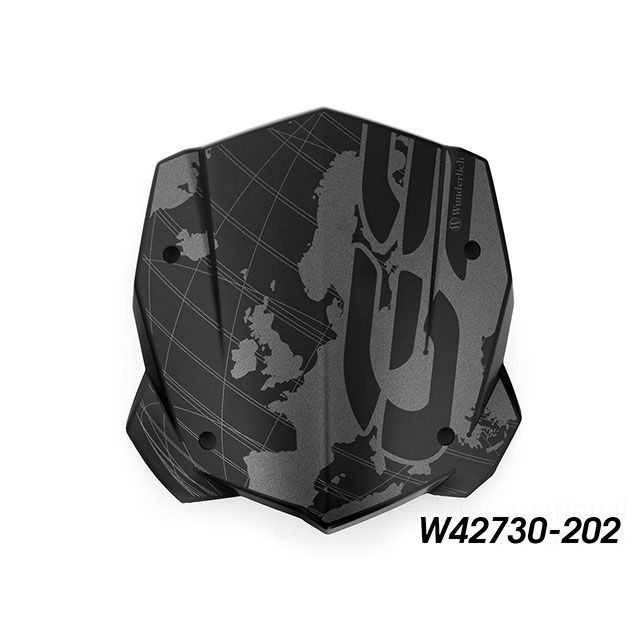 Wunderlich ウインドフロージェット（Triple Black Edition） W42730-202 ワンダーリッヒ スクリーン関連パーツ