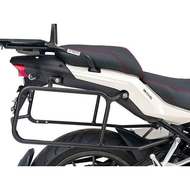 HEPCO＆BECKER サイドケースホルダー（ブラック） 653-7595-0001 ヘプコ＆ベッカー キャリア・サポート TRK 502 X TRK 502