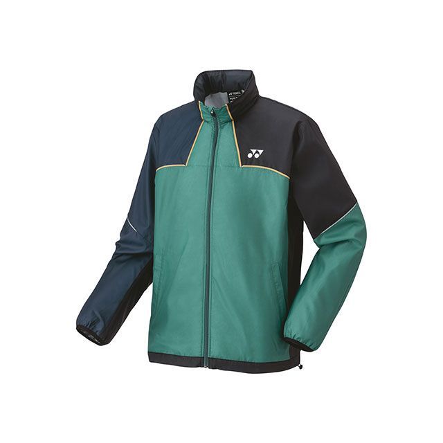 YONEX 70095 ユニ裏地付ウィンドウォーマーシャツ（グレイッシュグリーン） サイズ L 70095 メーカー在庫あり ヨネックス アウトドア用ウェア｜パークアップ 店