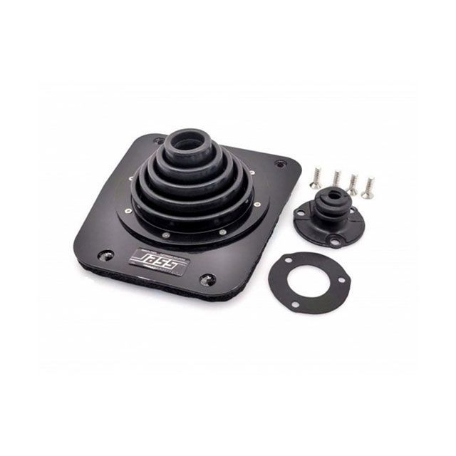 JASS PERFORMANCE アッパーシフトブーツ リングバージョン ロアシフトブーツ付(メタルグロスブラック) 2751 ジャスパフォーマンス 内装パーツ・用品|パークアップ 店