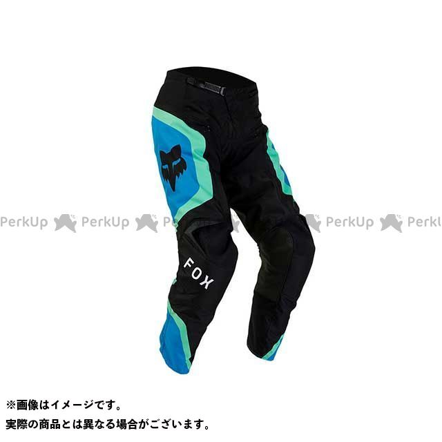 FOX 180 パンツ バラスト（ブラック/ブルー） サイズ 34 C3775 フォックス モトクロス用品