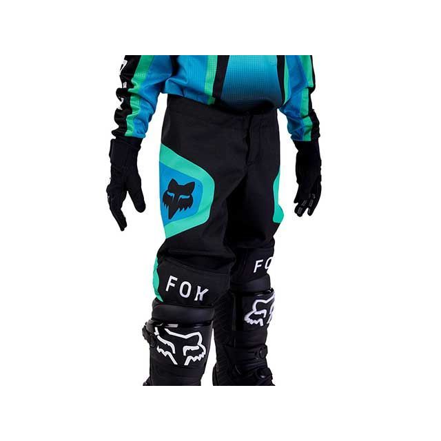 【特価品】FOX 180パンツ キッズ バラスト（ブラック/ブルー） サイズ K4 C3937 メーカー在庫あり フォックス モトクロス用品