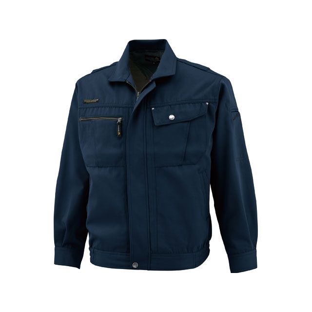 C’s CLUB 3508-02 長袖ブルゾン（コン） サイズ 6L ＃3508-02-6L シーズクラブ ジャケット 4,150円