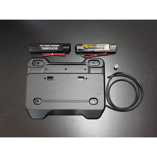 ORS TANIGUCHI バックドアライセンスガーニッシュ（ベース本体） オフロードサービスタニグチ 外装