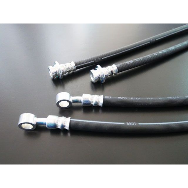 ORS TANIGUCHI ロングブレーキホース JB64/JB74（JB64用1台分） オフロードサービスタニグチ ブレーキ