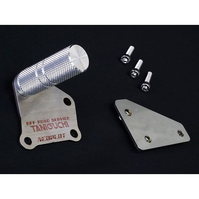 ORS TANIGUCHI SOLVEフットレストバー MT用（レッド） オフロードサービスタニグチ 内装パーツ・用品