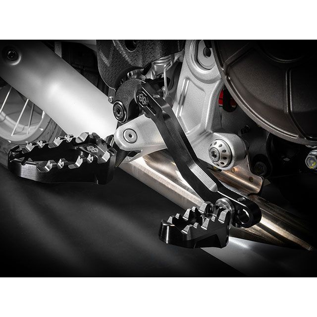 GILLES TOOLING ブレーキペダルキット（ブラック） RCTA02BKITB ギルズツーリング ペダル Tuareg 660
