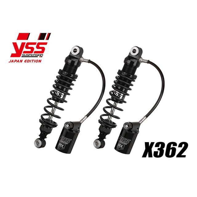 YSS RACING リアサスペンション ツインショック RX362 LIFT UP 15mm 119-88120910 YSS リアサスペンション関連パーツ
