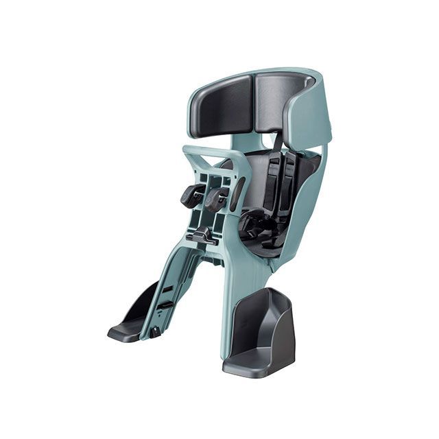 OGK giken フロントベビーシート FBC-017DX3（ブルー/グリーン） FBC-017DX3 OGK技研（自転車） アクセサリー