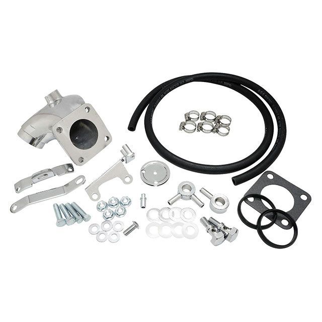 American Prime Mfg SUキャブインストールキット 99-05yTC用（ポリッシュ） ・030018 アメリカンプライム キャブレター関連パーツ ツインカムモデル 22,874円