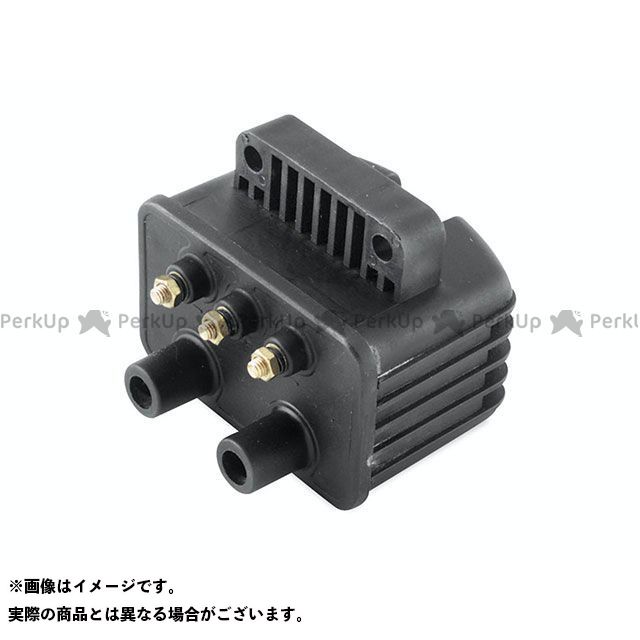 TWIN POWER イグニッションコイル 3Ω 80-99y BT（ブラック） ・030359 ツインパワー 電装スイッチ・ケーブル フルトランジスタ点火方式のスポーツスター フルトランジスタ点火方式のビッグツイン