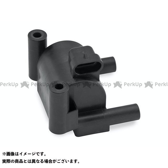 TWIN POWER イグニッションコイル0.5Ω 07y-BT 31696-07A（ブラック） ・030368 メーカー在庫あり ツインパワー 電装スイッチ・ケーブル ビックツイン（EFIモデル）｜パークアップ 店 15,848円
