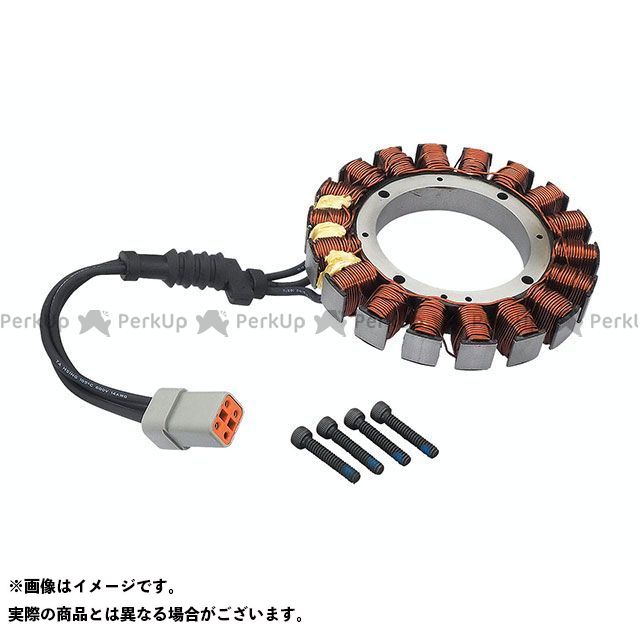 TWIN POWER プレミアムステーターコイル 30017-01B ・030406 ツインパワー その他電装パーツ ソフテイルモデル ダイナモデル|パークアップ 店
