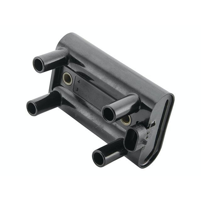 TWIN POWER イグニッションコイル 0.4Ω 31600017（ブラック） ・030415 ツインパワー 電装スイッチ・ケーブル FLH FLT｜パークアップ 店