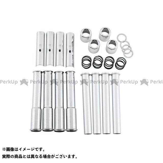 TWIN POWER プッシュロッドカバーキット L79-84BT(クローム) ・030680 ツインパワー その他エンジン関連パーツ ビッグツイン