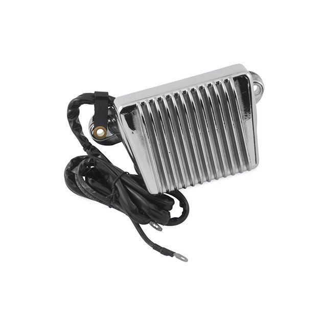 TWIN POWER レギュレーターCH 02-03ツアラー 74505-02（クローム） ・030785 ツインパワー その他電装パーツ ツーリングモデル｜パークアップ 店