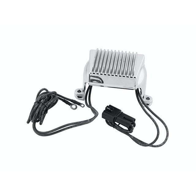 TWIN POWER レギュレーターCH 97-01ツアラー 74505-97（クローム） ・030788 ツインパワー その他電装パーツ ツーリングモデル