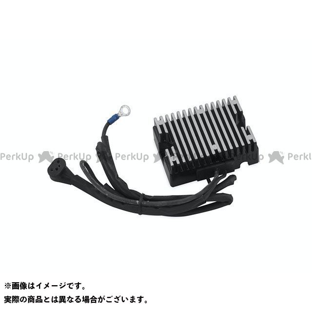 TWIN POWER レギュレーターBK 70-75BT 74510-70A（ブラック） ・030795 ツインパワー その他電装パーツ ビックツイン