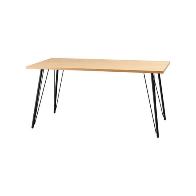 【メーカー直送】Azumaya PT-338NA ダイニングテーブル（ナチュラル） PT-338NA メーカー在庫あり 東谷 家具・インテリア｜パークアップ 店