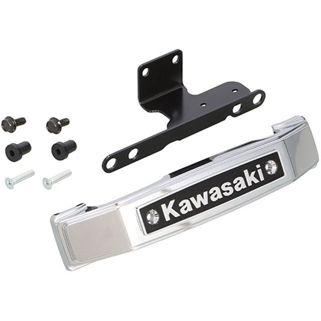 KITACO FエンブレムKITスモールタイプ（シルバー） Z900RS 799-4810100 キタコ ドレスアップ・カバー Z900SE Z900RS