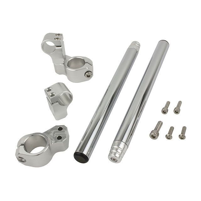SHIFTUP セパレートハンドルキット/バーエンド付（シルバー） 280060-03 シフトアップ ハンドル関連パーツ GSX-R125