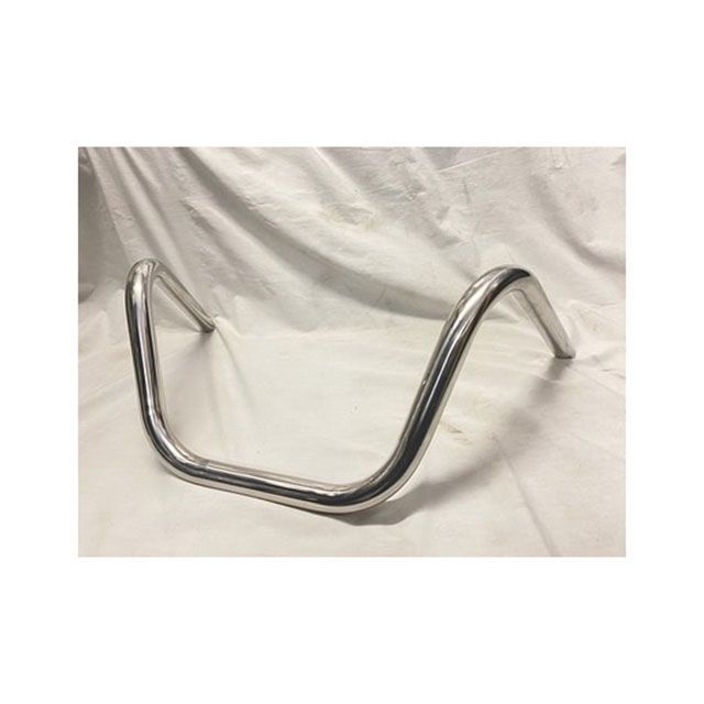 K&W W400/W650用チョッパーバー 1インチ 60662-7 部品屋K&W ハンドル関連パーツ W400 W650