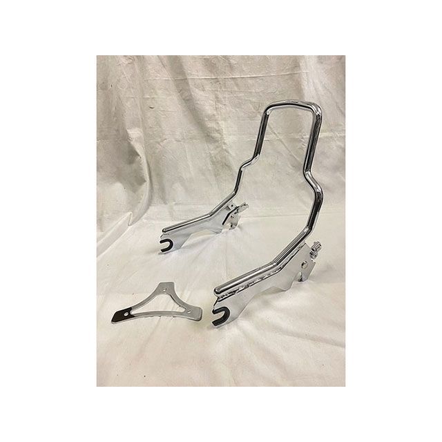K&W シーシーバー 8.5（クローム） 577056 部品屋K&W シーシーバー ミルウォーキーエイト ソフテイル ブレイクアウト ファットボーイ｜パークアップ 店