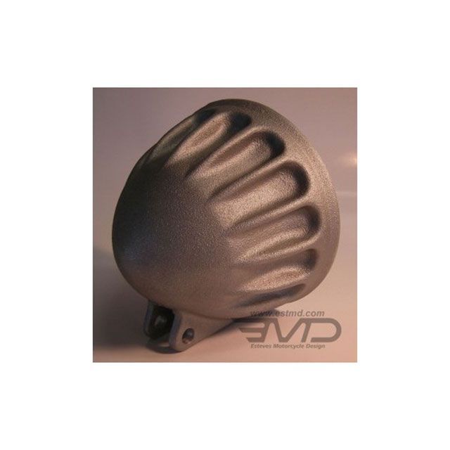 K\u0026W EMD製 OEM 5-3/4in用 VituminC 前照燈覆いかぶせる（ファースト） HL-VC-R 部分品屋K\u0026W アウトドア用ともし火 運動競技はやりっ子