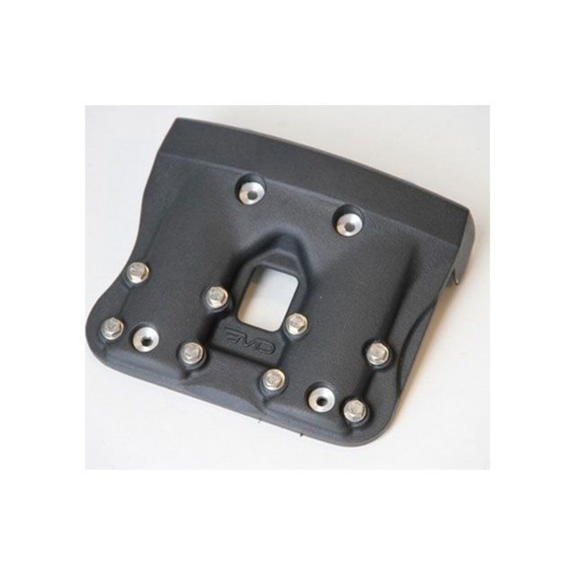 K&W EMD製 2004-UP スポーツスター用 ショベルスタイル ロッカーボックスカバー（ブラック） RCXLI-SH-B 部品屋K&W ドレスアップ・カバー スポーツスター