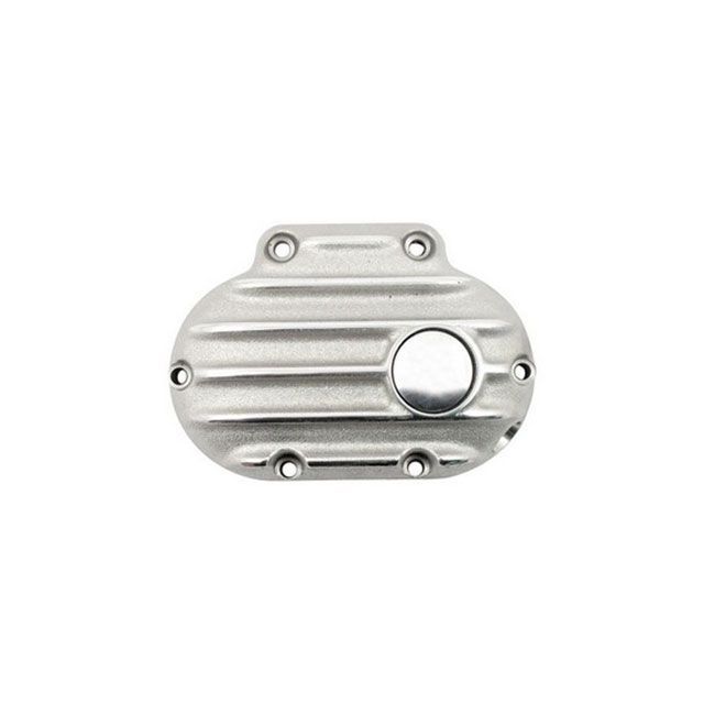K&W EMD製 2006-UP ダイナ、2007-UP ソフテイル用 Snatch クラッチギアボックスサイドカバー（ロウ） GB6TC-R-R 部品屋K&W ドレスアップ・カバー ツインカム ソフテイル ツインカム ダイナ