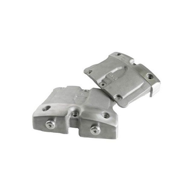 K&W EMD製 ツインカム ショベル用ロッカーカバー(セミポリッシュ) RCTC-SH3-SP 部品屋K&W ドレスアップ・カバー ツインカム ショベル