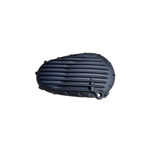 K&W EMD製 トライアンフ T120用プライマリーカバー（ブラック） PCTR12-R-B 部品屋K&W ドレスアップ・カバー トライアンフ（ボンネビル、スラクストン、サンダーバード、スクランブラー、アメリカ、スピードマスターすべてのトライアンフに…