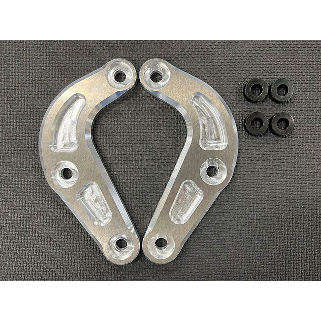 BEET スポーツリンクプレートキット（シルバー） 0610-KH8-09 ビートジャパン 車高調整キット Ninja ZX-4R Ninja ZX-4RR