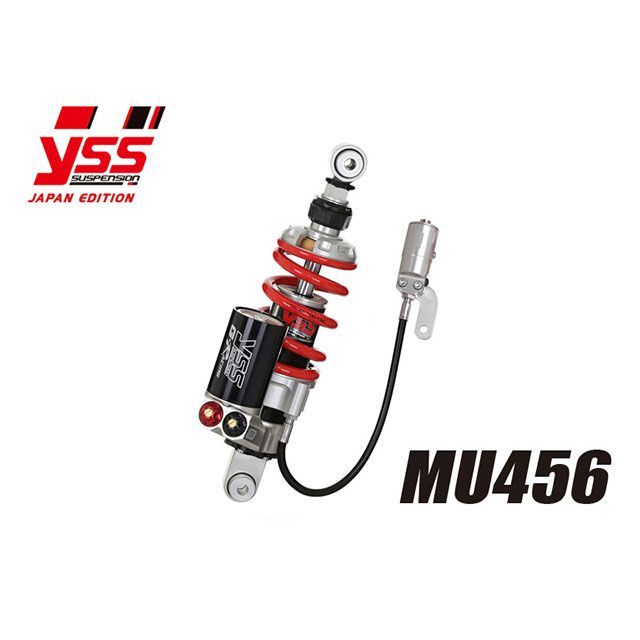 YSS RACING リアサスペンション モノショック MU456 with HPA 油圧式プリロードアジャスター仕様 117-7516320R YSS リアサスペンション関連パーツ HYPER MOTARD 950（RVE）｜パークアップ 店