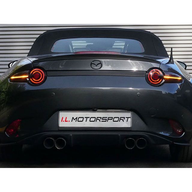 I.L.Motorsport LEDテールライトセット「ダーク」 ND0-301584 アイエルモータースポーツ ライト・ランプ