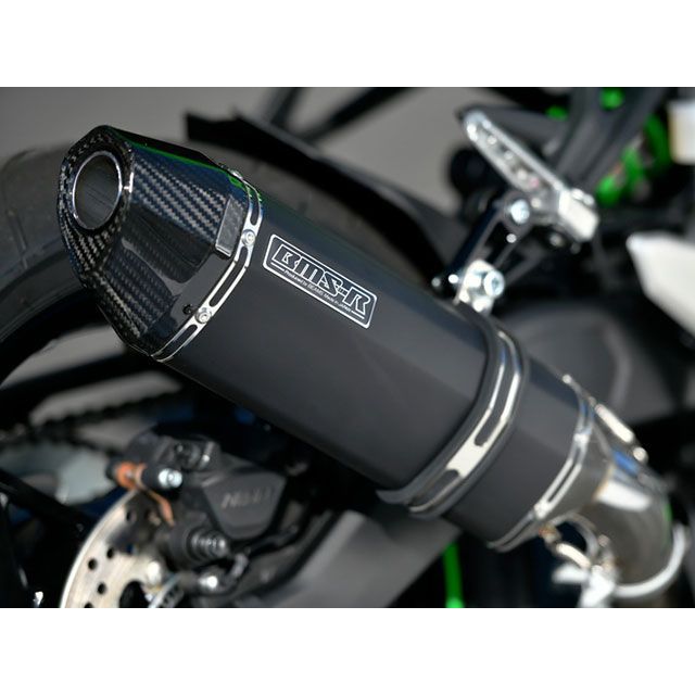 BMS RACING FACTORY CORSA-EVOII MBK（マットブラック）政府認証 G435-63-P7J BMS マフラー本体 ZX-4RR/ZX-4R SE