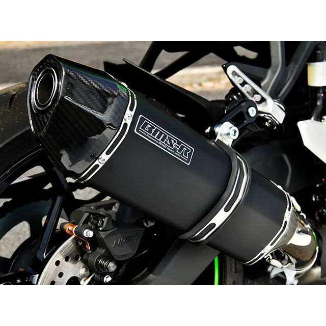 BMS RACING FACTORY CORSA-EVOII MBK(マットブラック)政府認証 G436-63-P7J BMS マフラー本体 ZX25R SE|パークアップ 店