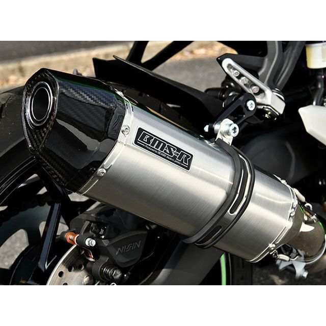 BMS RACING FACTORY CORSA-EVOII ステンレス 政府認証 G436-64-P1J BMS マフラー本体 ZX25R SE