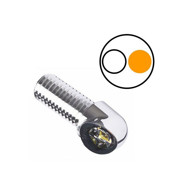 motogadget mo.ブレイズ テンズ4 LEDポジションウインカー/1個（ポリッシュ） MG-6006017 モトガジェット ウインカー関連パーツ 汎用