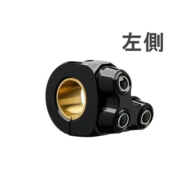 motogadget mo.スイッチ ベーシック LED 3ボタン 左（ブラック） MG-4004035 モトガジェット 電装スイッチ・ケーブル 汎用