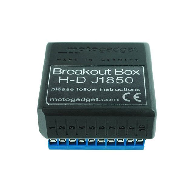 motogadget ブレイクアウトボックス J1850 スポーツスター MOREXコネクター用 MG-1003115 モトガジェット その他メーター関連パーツ スポーツスター